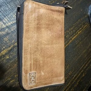Bed stu zip around wallet